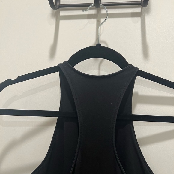 Express high neck black body suit - clasp crotch - Picture 6 of 7